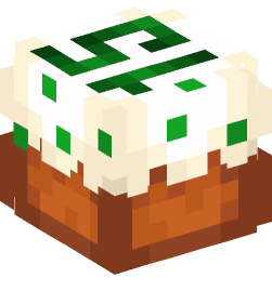 Minecraft head — Food and drink