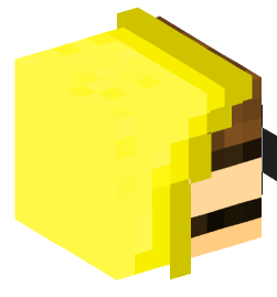 Minecraft head — People