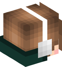 Minecraft head — People