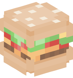 Minecraft head — Food and drink