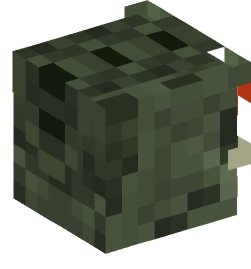 Minecraft head — Creatures