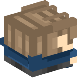 Minecraft head — Decor