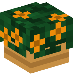 Minecraft head — Plants