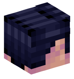 Minecraft head — People