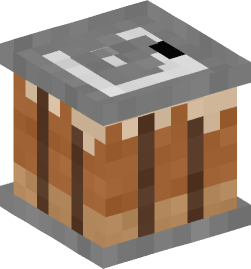 Minecraft head — Food and drink