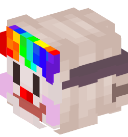 Minecraft head — People