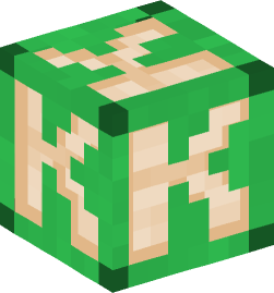 Minecraft head — Alphabet