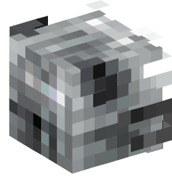 Minecraft head — Creatures