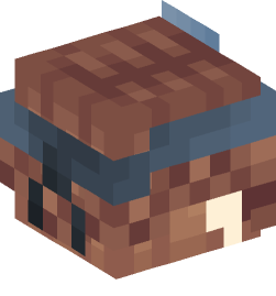 Minecraft head — People