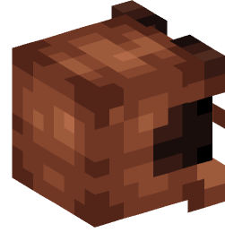 Minecraft head — Creatures