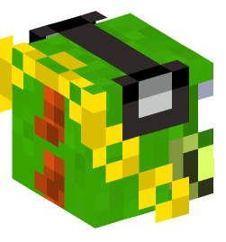 Minecraft head — Animals