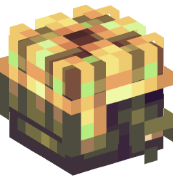 Minecraft head — Creatures