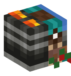 Minecraft head — Decor