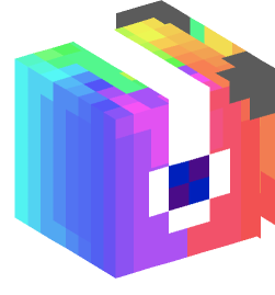 Minecraft head — People