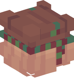 Minecraft head — People