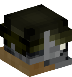 Minecraft head — People