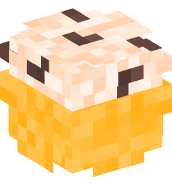 Minecraft head — Food and drink