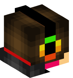 Minecraft head — People