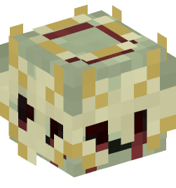 Minecraft head — Creatures