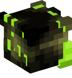 Minecraft head — Creatures