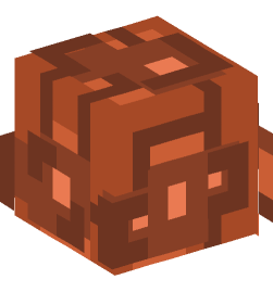 Minecraft head — Decor