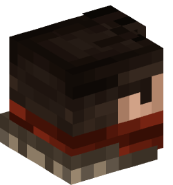 Minecraft head — People