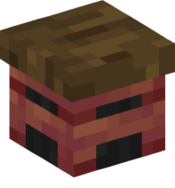 Minecraft head — Decor