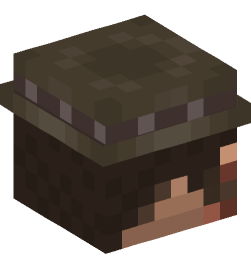 Minecraft head — People