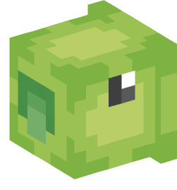 Minecraft head — Plants