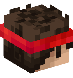 Minecraft head — People