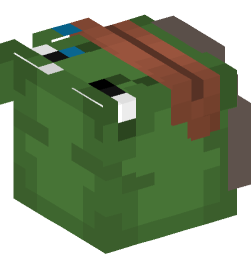 Minecraft head — People