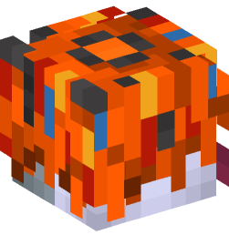 Minecraft head — Creatures