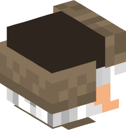 Minecraft head — People