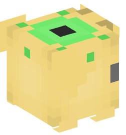 Minecraft head — Monsters