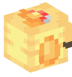 Minecraft head — Creatures