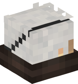 Minecraft head — People