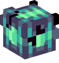 Minecraft head — Creatures