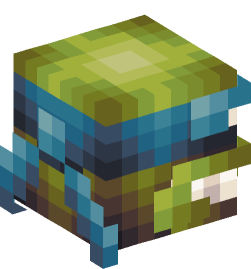 Minecraft head — Creatures