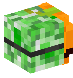 Minecraft head — Monsters