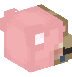 Minecraft head — People