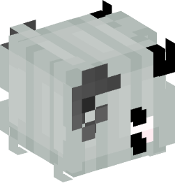 Minecraft head — Creatures