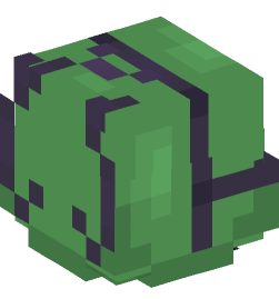 Minecraft head — Decor