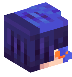 Minecraft head — People