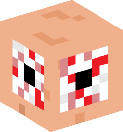 Minecraft head — Monsters