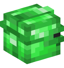 Minecraft head — People