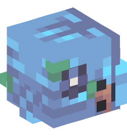 Minecraft head — People