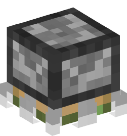 Minecraft head — Decor