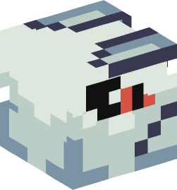 Minecraft head — Monsters