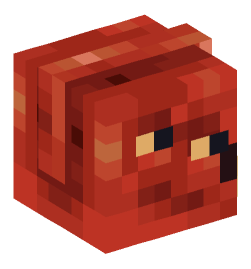 Minecraft head — Monsters