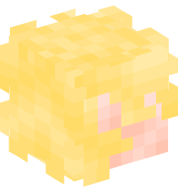 Minecraft head — People